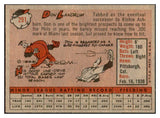 1958 Topps Baseball #291 Don Landrum Phillies EX-MT 535886