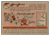 1958 Topps Baseball #293 Gene Freese Pirates EX-MT 535889