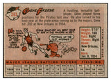 1958 Topps Baseball #293 Gene Freese Pirates EX-MT 535890