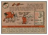 1958 Topps Baseball #298 Jim Hearn Phillies EX-MT 535893