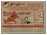1958 Topps Baseball #301 Randy Jackson Dodgers EX-MT 535895