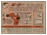 1958 Topps Baseball #302 Mike Baxes A's EX-MT 535896