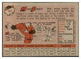 1958 Topps Baseball #302 Mike Baxes A's EX-MT 535897