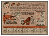 1958 Topps Baseball #303 Neil Chrisley Senators EX-MT 535898