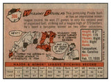 1958 Topps Baseball #306 Whammy Douglas Pirates EX-MT 535900
