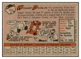 1958 Topps Baseball #306 Whammy Douglas Pirates EX-MT 535901