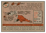 1958 Topps Baseball #309 Gail Harris Tigers EX-MT 535905