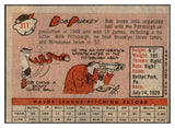 1958 Topps Baseball #311 Bob Purkey Reds EX-MT 535907