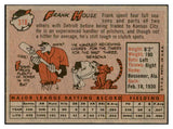 1958 Topps Baseball #318 Frank House A's EX-MT 535912