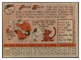 1958 Topps Baseball #318 Frank House A's EX-MT 535913