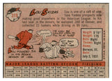 1958 Topps Baseball #319 Lou Skizas Tigers EX-MT 535915