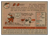 1958 Topps Baseball #330 Ed Bailey Reds EX-MT 535923