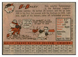 1958 Topps Baseball #330 Ed Bailey Reds EX-MT 535924