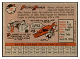1958 Topps Baseball #331 Pedro Ramos Senators EX-MT 535926