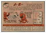 1958 Topps Baseball #332 Jim King Giants EX-MT 535927