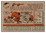 1958 Topps Baseball #333 Andy Carey Yankees EX-MT 535928