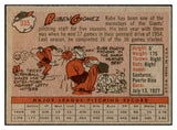 1958 Topps Baseball #335 Ruben Gomez Giants EX-MT 535930