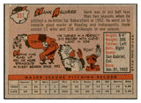 1958 Topps Baseball #337 Hank Aguirre Tigers EX-MT 535933