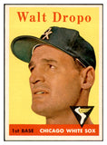 1958 Topps Baseball #338 Walt Dropo White Sox EX-MT 535935