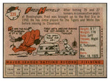 1958 Topps Baseball #339 Fred Hatfield Indians EX-MT 535936