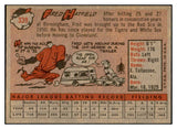 1958 Topps Baseball #339 Fred Hatfield Indians EX-MT 535937