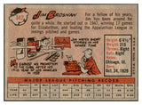 1958 Topps Baseball #342 Jim Brosnan Cubs EX-MT 535938