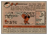 1958 Topps Baseball #344 Bob Porterfield Red Sox EX-MT 535939