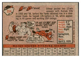 1958 Topps Baseball #354 Art Ditmar Yankees EX-MT 535951