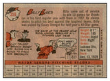 1958 Topps Baseball #359 Billy Loes Orioles EX-MT 535959