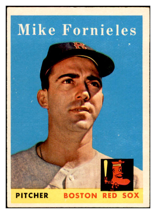 1958 Topps Baseball #361 Mike Fornieles Red Sox EX-MT 535962