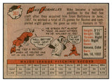 1958 Topps Baseball #361 Mike Fornieles Red Sox EX-MT 535962