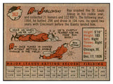 1958 Topps Baseball #362 Ray Jablonski Giants EX-MT 535963