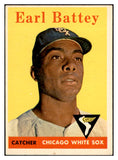 1958 Topps Baseball #364 Earl Battey White Sox EX-MT 535966