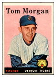 1958 Topps Baseball #365 Tom Morgan Tigers EX-MT 535968