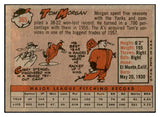 1958 Topps Baseball #365 Tom Morgan Tigers EX-MT 535968