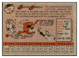 1958 Topps Baseball #366 Gene Green Cardinals EX-MT 535969