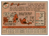 1958 Topps Baseball #369 Ralph Lumenti Senators EX-MT 535972