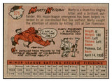 1958 Topps Baseball #371 Marty Keough Red Sox EX-MT 535975