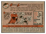 1958 Topps Baseball #374 Brooks Lawrence Reds EX-MT 535980