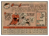 1958 Topps Baseball #374 Brooks Lawrence Reds EX-MT 535981