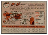 1958 Topps Baseball #379 Ray Herbert A's EX-MT 535984