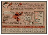1958 Topps Baseball #380 Charley Maxwell Tigers EX-MT 535985