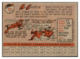 1958 Topps Baseball #382 Al Cicotte Yankees EX-MT 535989