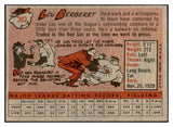 1958 Topps Baseball #383 Lou Berberet Red Sox EX-MT 535990