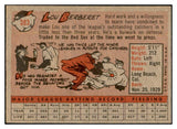 1958 Topps Baseball #383 Lou Berberet Red Sox EX-MT 535991