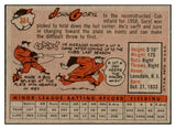 1958 Topps Baseball #384 John Goryl Cubs EX-MT 535992