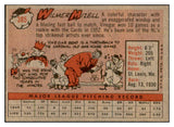 1958 Topps Baseball #385 Wilmer Mizell Cardinals EX-MT 535993