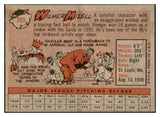 1958 Topps Baseball #385 Wilmer Mizell Cardinals EX-MT 535994