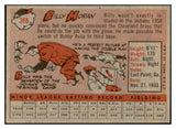 1958 Topps Baseball #388 Billy Moran Indians EX-MT 535997