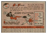 1958 Topps Baseball #389 Bill Taylor Tigers EX-MT 535999